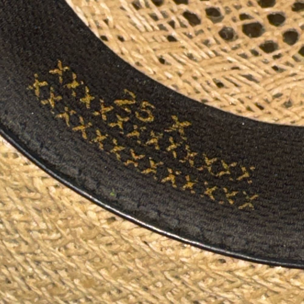 Rodeo King 25 X straw women’s cowboy hat - Picture 6 of 16